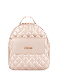 Love Moschino Small Quilted Backpack