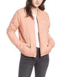 Obey Bunker Quilted Bomber Jacket