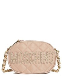 Moschino Small Quilted Camera Bag