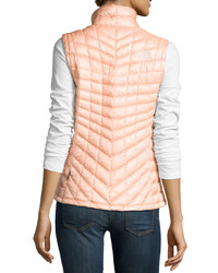 The North Face Thermoballtm All Weather Quilted Vest Tropical Peach