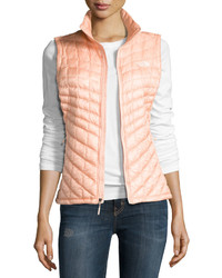The North Face Thermoballtm All Weather Quilted Vest Tropical Peach