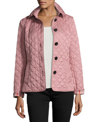 Burberry Ashurst Quilted Jacket Pink