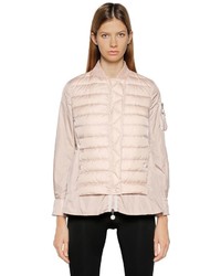 Moncler Barreme Quilted Nylon Down Jacket