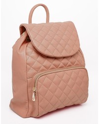Urban Code Urbancode Leather Quilted Backpack
