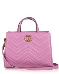 Gucci Gg Marmont Quilted Leather Bag