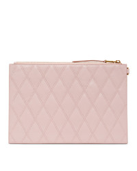 Givenchy Pink Medium Quilted Pouch