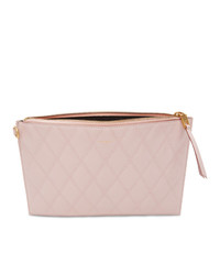 Givenchy Pink Medium Quilted Pouch