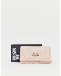 Love Moschino Quilted Purse On Chain