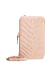 kate spade new york Amelia Quilted Leather Phone Crossbody Bag