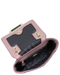 Diane von Furstenberg 440 Mini Rail Quilted Leather Crossbody Bag