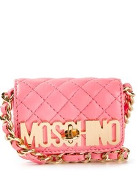 Moschino Mini Quilted Cross Body Bag