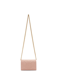 Gucci Pink Mini Gg Marmont Shoulder Bag