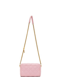 Marc Jacobs Pink The Status Flap Bag