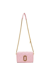 Marc Jacobs Pink The Status Flap Bag