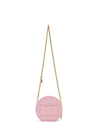 Marc Jacobs Pink The Status Round Bag