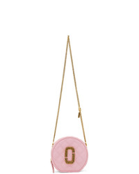 Marc Jacobs Pink The Status Round Bag