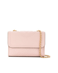 Tory Burch Quilted Foldover Shoulder Bag