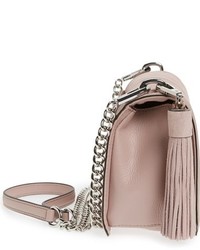 Rebecca Minkoff Quilted Love Suede Crossbody Bag With Tassel