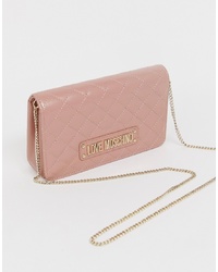 Love Moschino Quilted Mini Bag