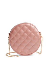 BP. Round Jelly Quilted Crossbody Bag