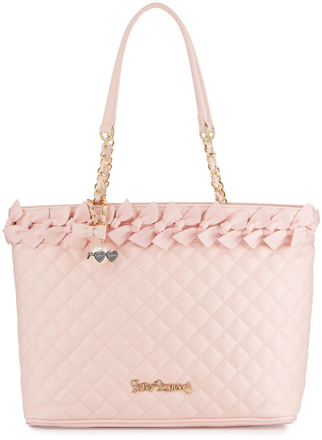 betsey johnson quilted bag