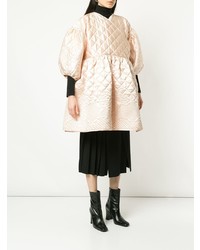 Cecilie Bahnsen Quilted Wrap Coat