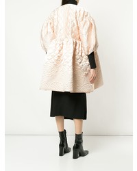 Cecilie Bahnsen Quilted Wrap Coat