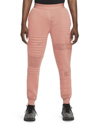 Nike Therma Fit Adv Tech Fleece Pants In Light Madder Root At Nordstrom