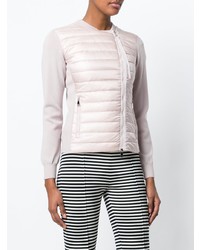 Moncler Padded Front Knitted Cardigan