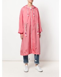 Mira Mikati Mid Length Drawstring Rain Coat