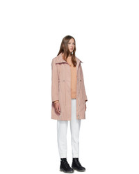 Moncler Pink Malachite Coat