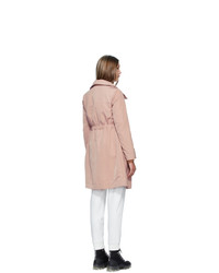 Moncler Pink Malachite Coat