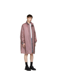 Prada Pink Piuma Coat