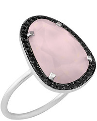 Black Diamond Christina Debs Hard Candy Pink Opal And Ring
