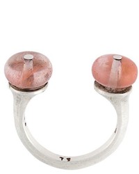 Eckhaus Latta Double Nipple Ring