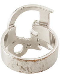 Christian Dior Enamel Ring