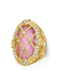 FINE JEWELRY Alexandra Gem Lab Created Pink Sapphire Ring