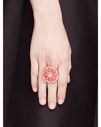 Kate Spade Out Of Office Grapefruit Ring