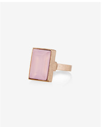Express Rectangle Stone Ring