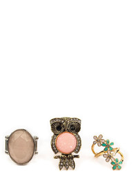 Carole Stackable Rings