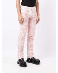 1017 Alyx 9Sm Ripped Finish Skinny Cut Trousers