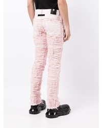 1017 Alyx 9Sm Ripped Finish Skinny Cut Trousers