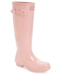 Pink Rubber Boots for Women | Lookastic