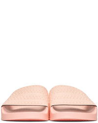 adidas Originals Pink Adilette Slide Sandals