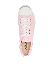 Undercover Rubber Toecap Lace Up Sneakers