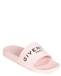 Pink Rubber Sandals