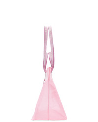 Off-White Pink And White Arrows Tote
