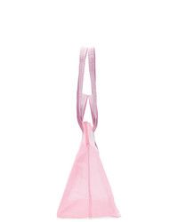 Off-White Pink And White Arrows Tote