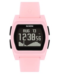 Nixon Rival Digital Silicone Watch