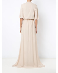 Olympiah Front Slits Gown